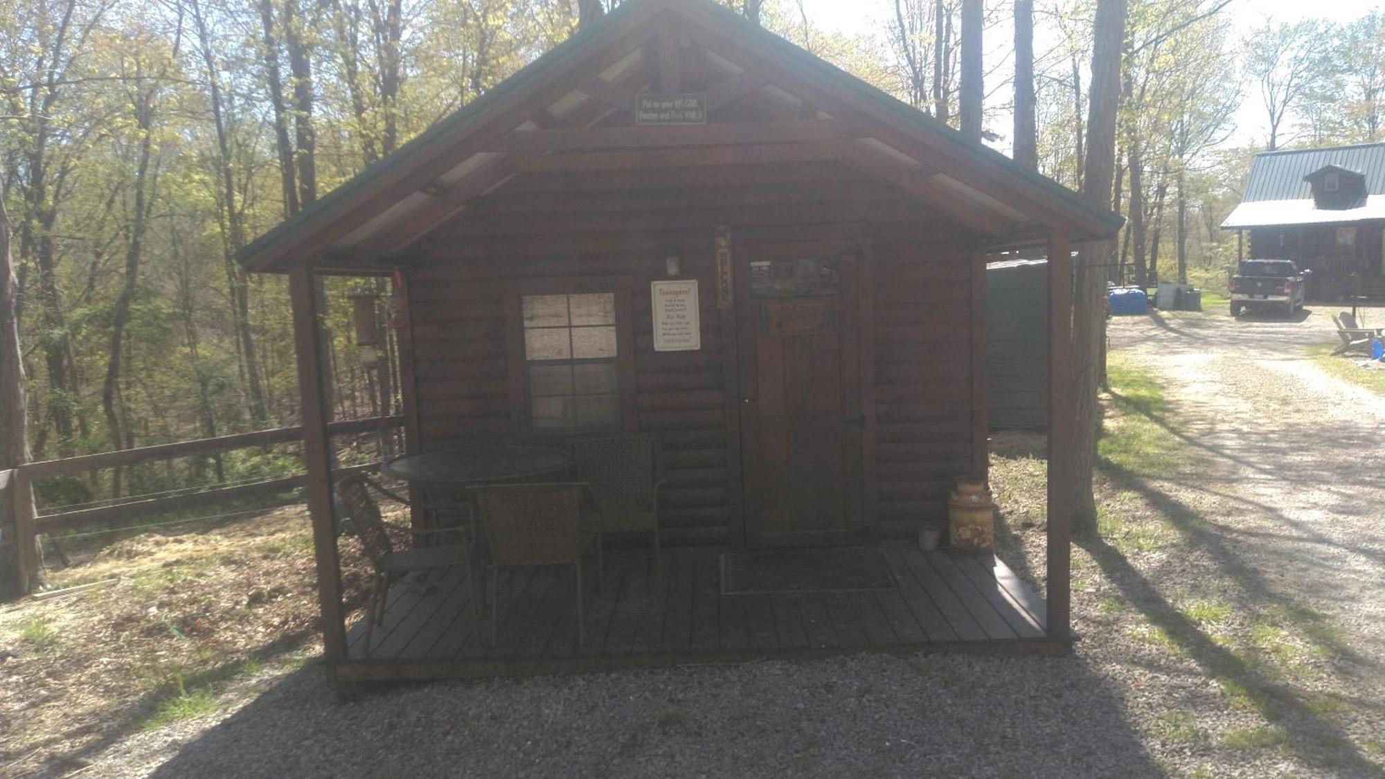Vila Two Creeks Camp Athens Exteriér fotografie